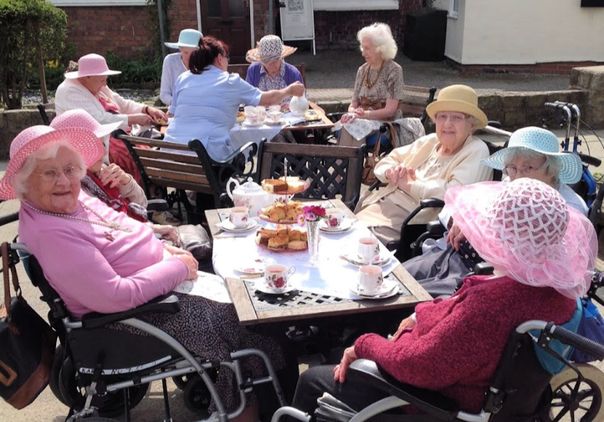 Vintage Afternoon Tea at Grappenhall Community Centre