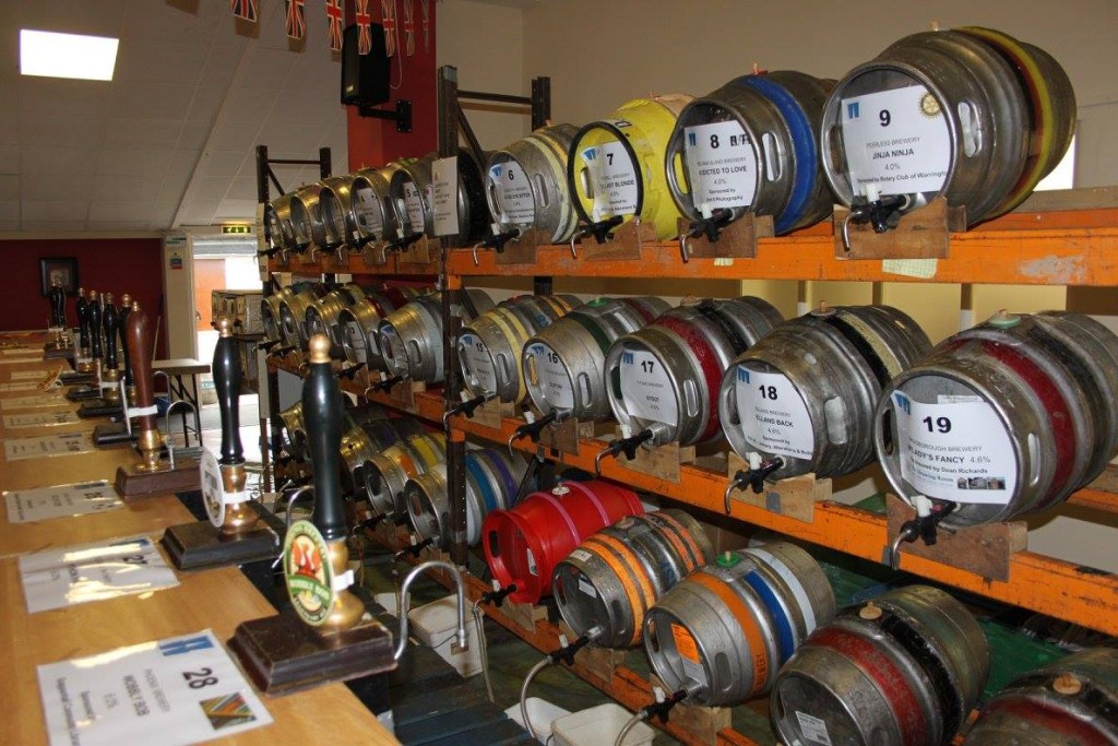 Grappenhall Beer Festival - Beer Kegs