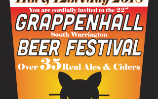 22nd Grappenhall Beer Festival