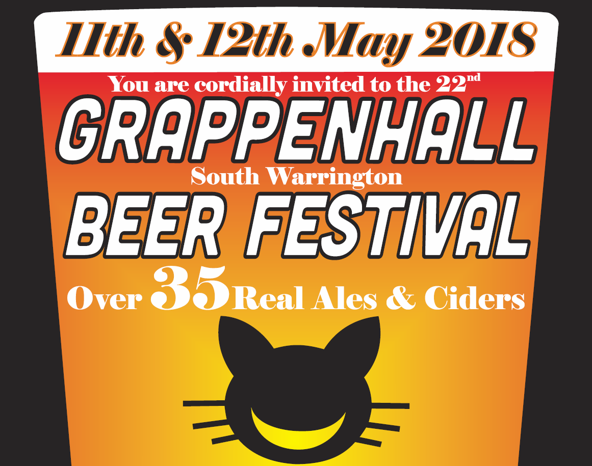 22nd Grappenhall Beer Festival