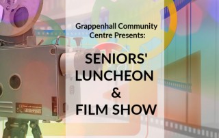Grappenhall Community Centre Seniors Luncheon