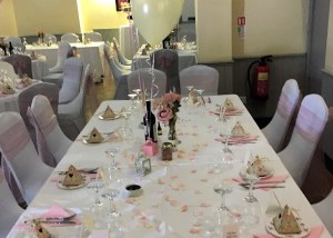 Wedding Vintage Afternoon Tea for 90