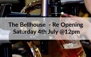 The Bellhouse Re-Opening