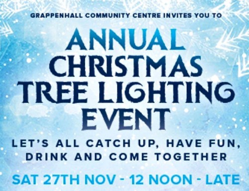 Annual Christmas Tree Lighting – Saturday 27th November 2021