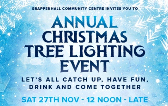 Grappenhall Christmas Tree Lighting