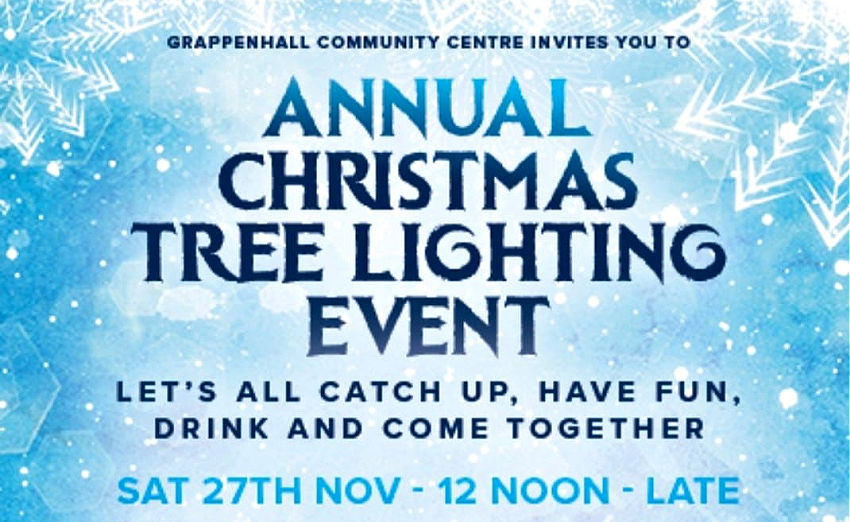 Grappenhall Christmas Tree Lighting