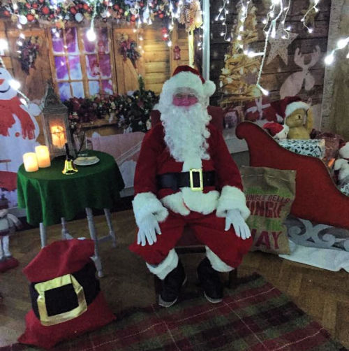 Santa's Grotto At Grappenhall Community Centre