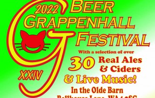 Grappenhall Beer Festival May 2022