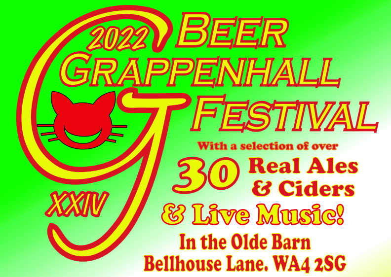 Grappenhall Beer Festival May 2022