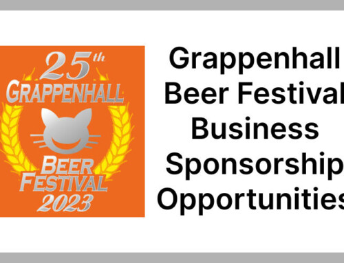 25th Anniversary Grappenhall Beer Festival Sponsorship