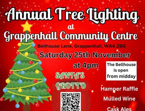 Annual Christmas Tree Lighting – Saturday 25th November 2023