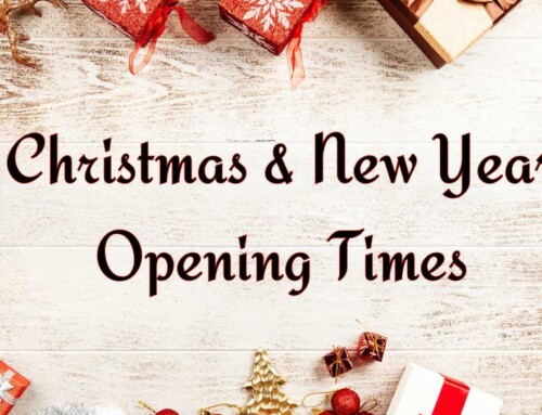 Opening Times – Christmas & New Year 2023/24
