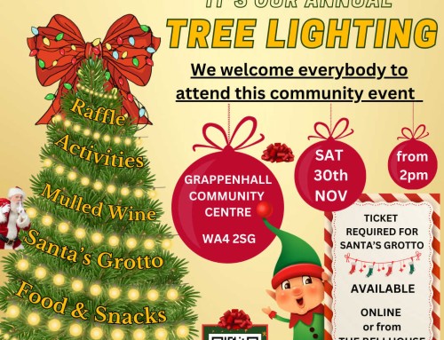 Annual Christmas Tree Lighting – Saturday 30th November 2024